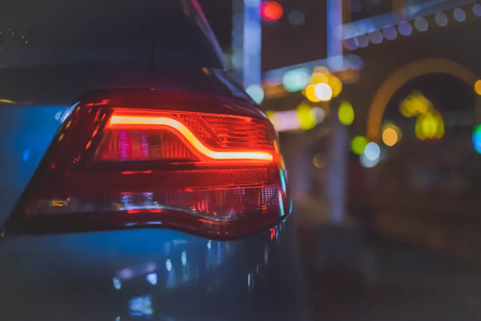 An image of an electric car on the road, symbolizing the topic of understanding electric car mileage and range.