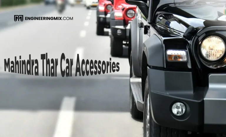 Best Car Accessories for Your Mahindra Thar Mahindra Thar