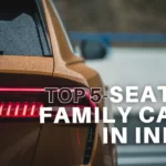 Top Best 5-Seater Family Cars in India