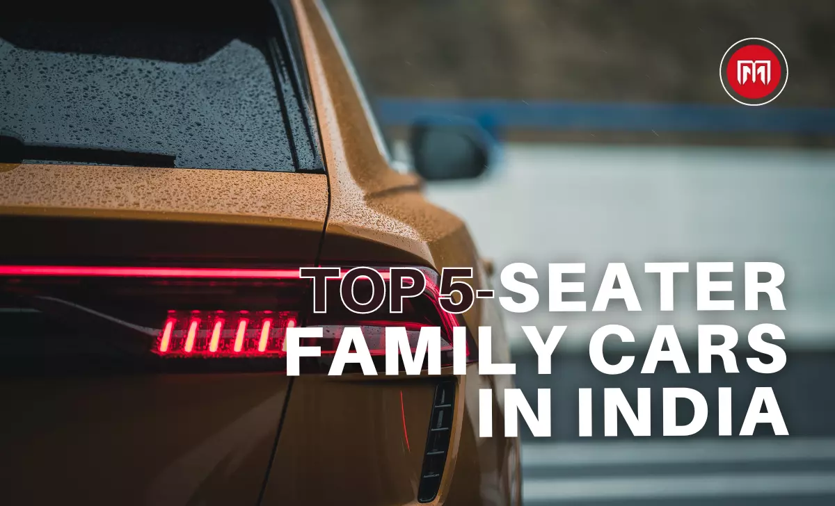 Top Best 5 Seater Family Cars in India Top Best 5-Seater Family Cars in India