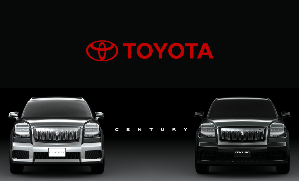 Toyota Century SUV Toyota Century SUV