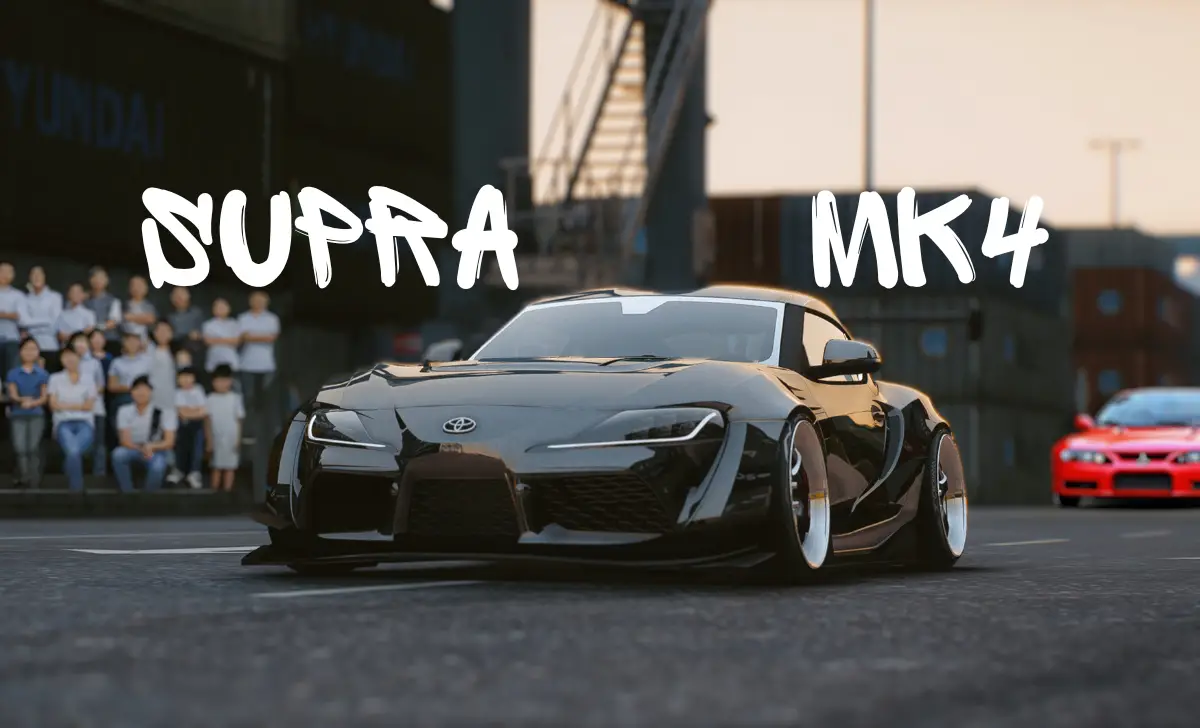 Toyota Supra MK4 Toyota-Supra-MK4