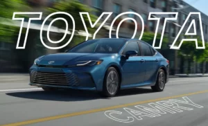 2025 Toyota Camry