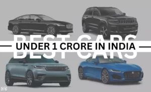15+ Best Cars Under 1 Crore in India Best Cars Under 1 Crore in India
