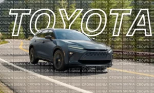 Toyota Crown Signia