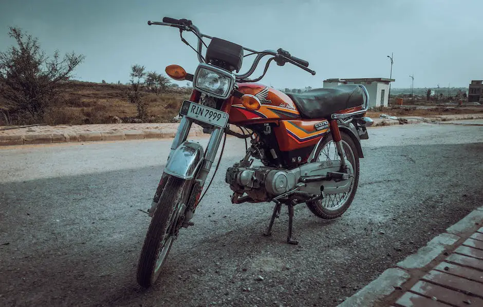 Image of a motorcycle brake bleeder being maintained and troubleshooted.