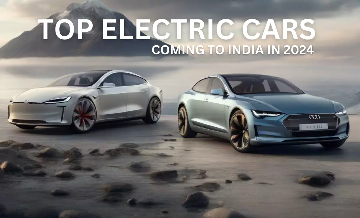 Exciting Lineup Of Electric Cars In India 2024!