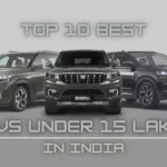 Top 10 Best SUVs Under 15 Lakhs in India