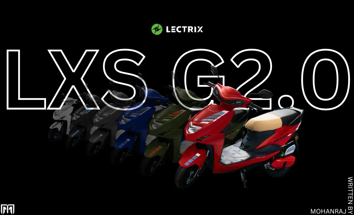 Is the Lectrix LXS G2.0 the Best Electric Scooter Under 1 Lakh Rupees?