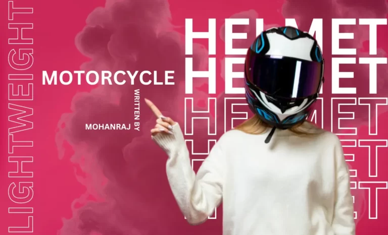 Lightweight Motorcycle Helmets