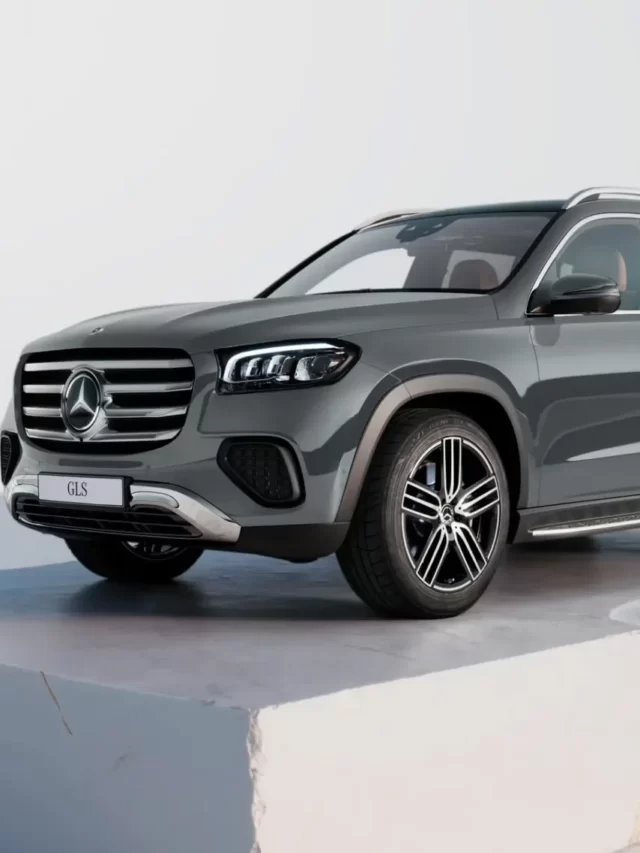 The 2024 Mercedes Benz GLS – Luxury SUV Highlights in India