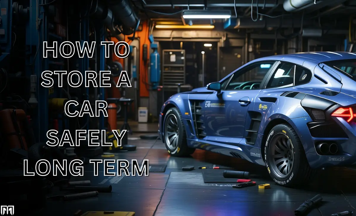 How to Store a Car Safely Long Term: Tips & Guidelines