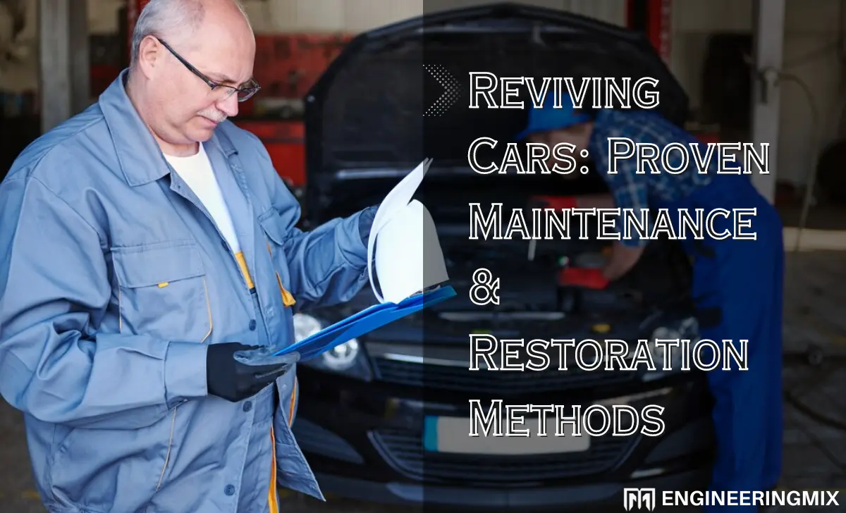 From Rust to Shine: Proven Methods for Car Maintenance and Restoration