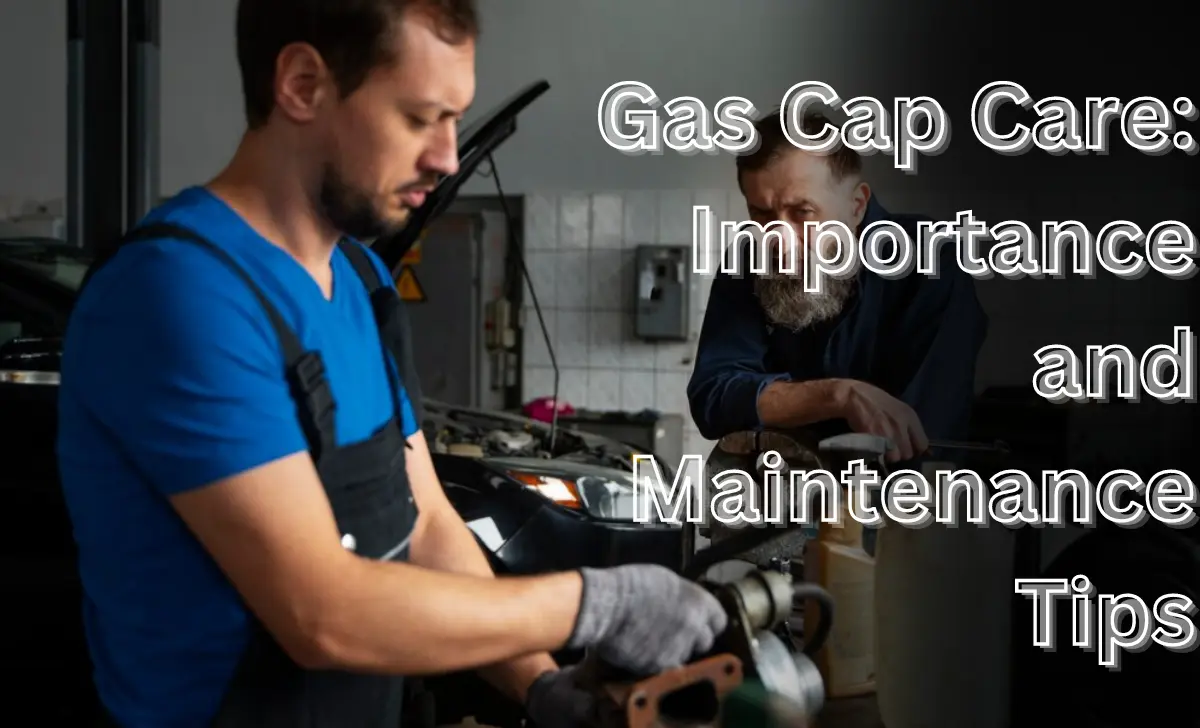Gas Cap Care: Importance and Maintenance Tips