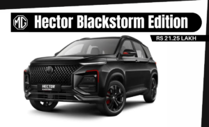 MG Hector Blackstorm Edition