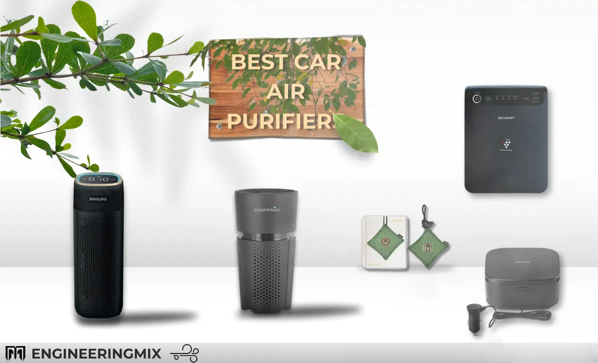 Best Car Air Purifiers Reviewed and Rated