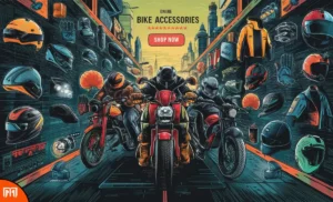 Buy Bike Accessories Online India
