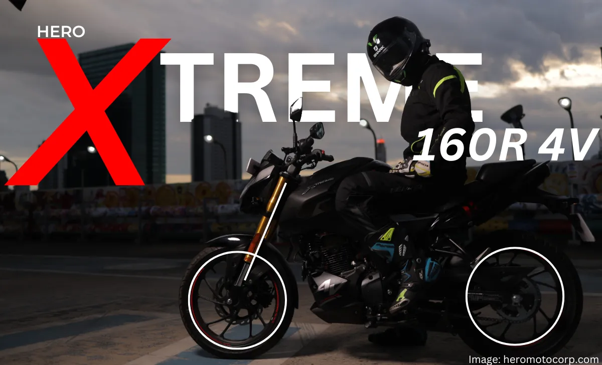 Hero Xtreme 160R 4V Hero Xtreme 160R 4V