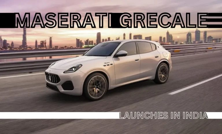 MASERATI GRECALE MASERATI GRECALE