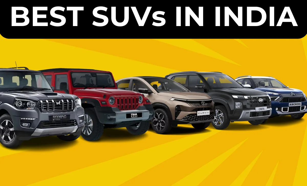 best suvs in india best suvs in india