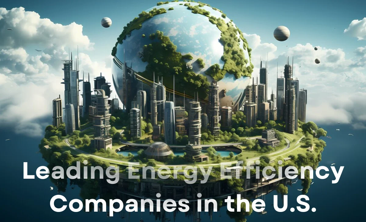 Leading Energy Efficiency Companies in the U.S Leading Energy Efficiency Companies in the U.S