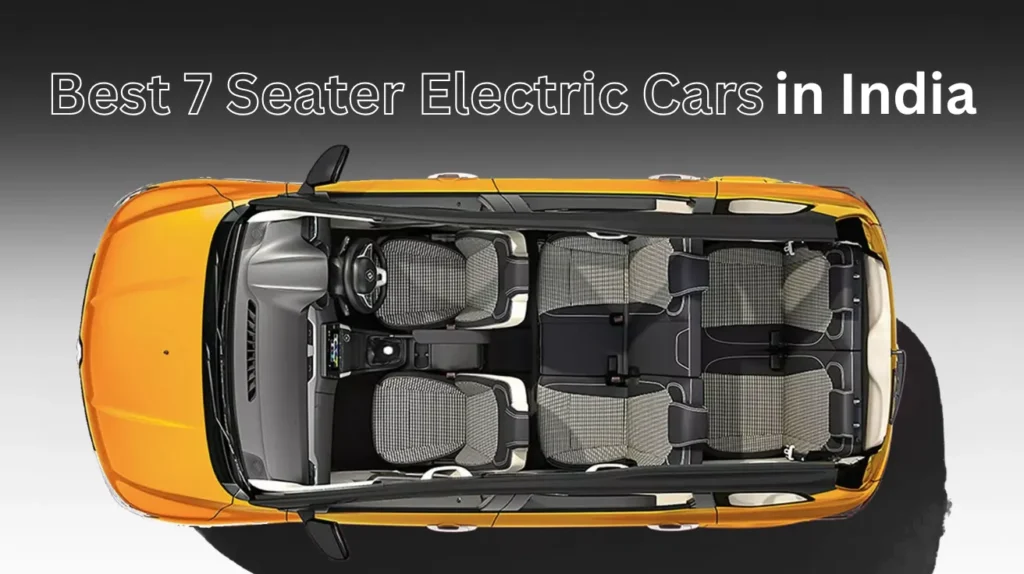 7 Seater Electric Cars in India