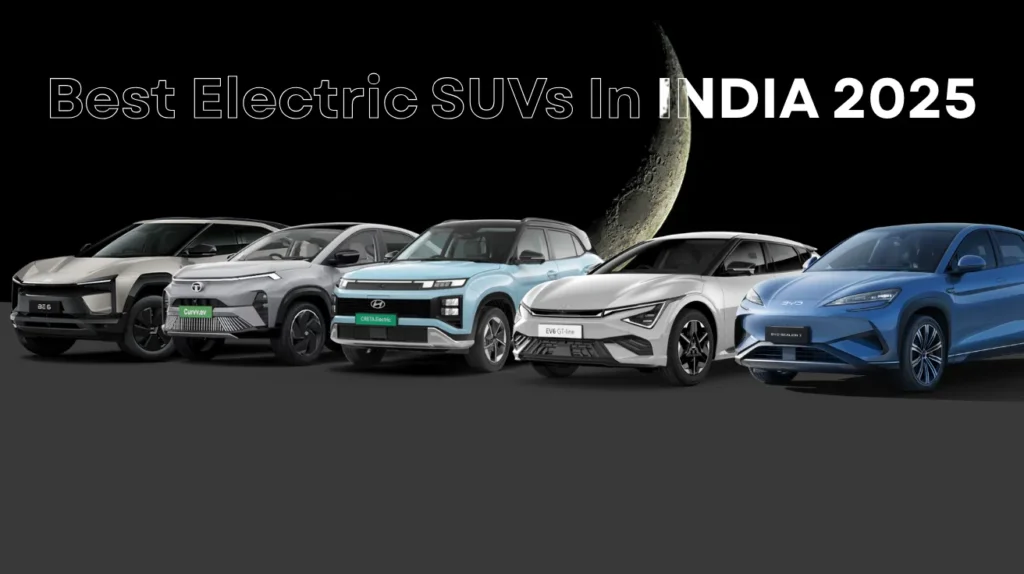 Best Electric SUVs In India 2025