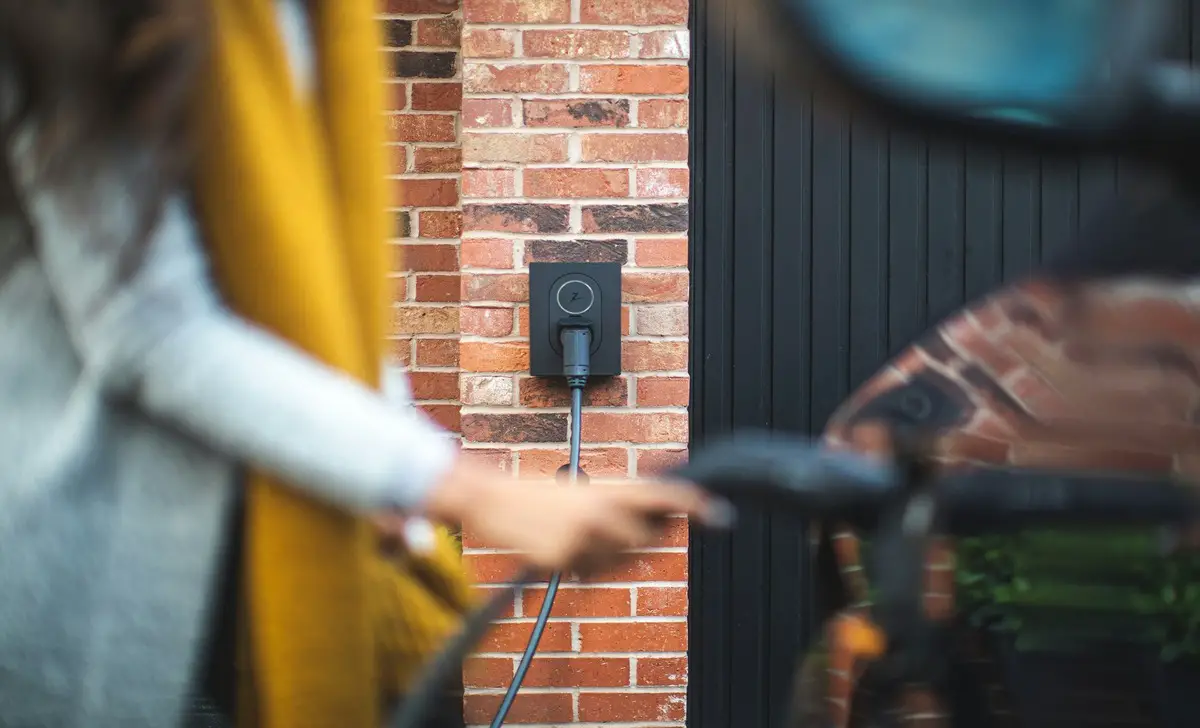 EV Charger install home