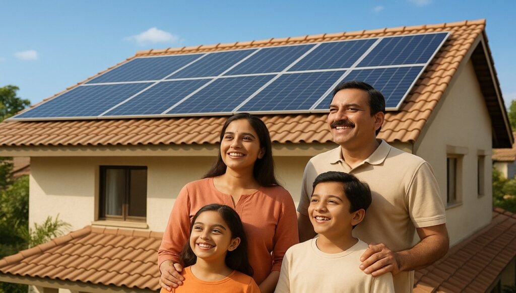 Solar Panels for Indian Homes