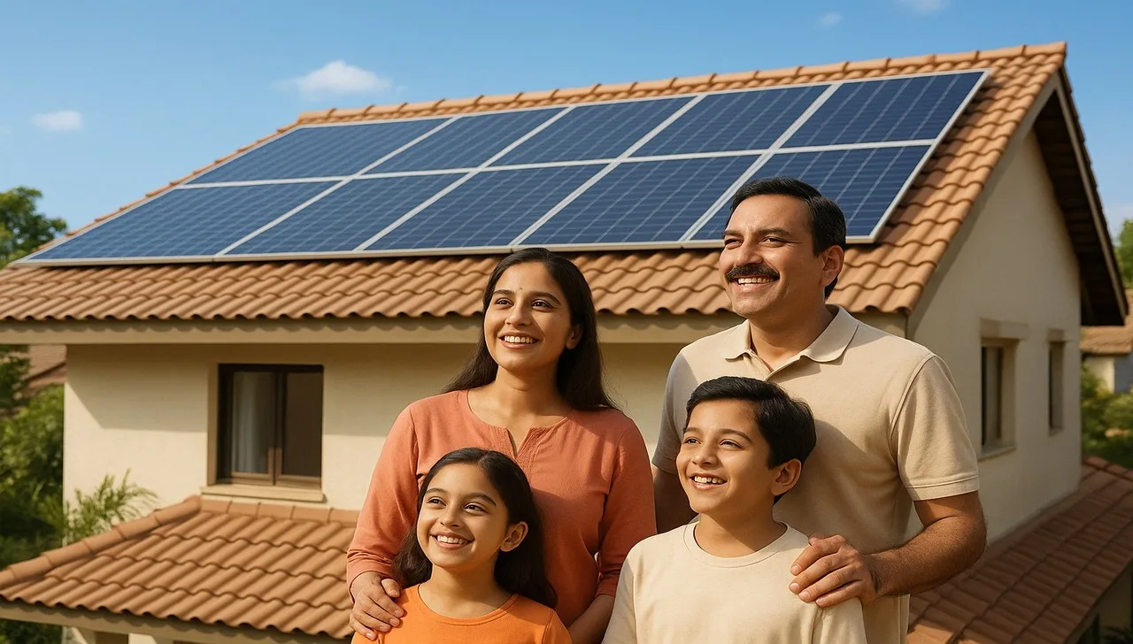 Solar Panels for Indian Homes