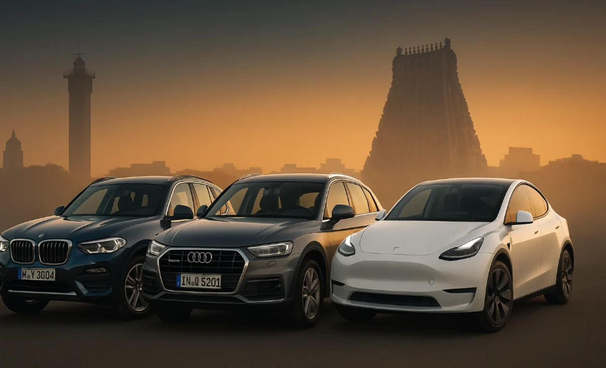 Luxury Cars Under 1 Crore Chennai
