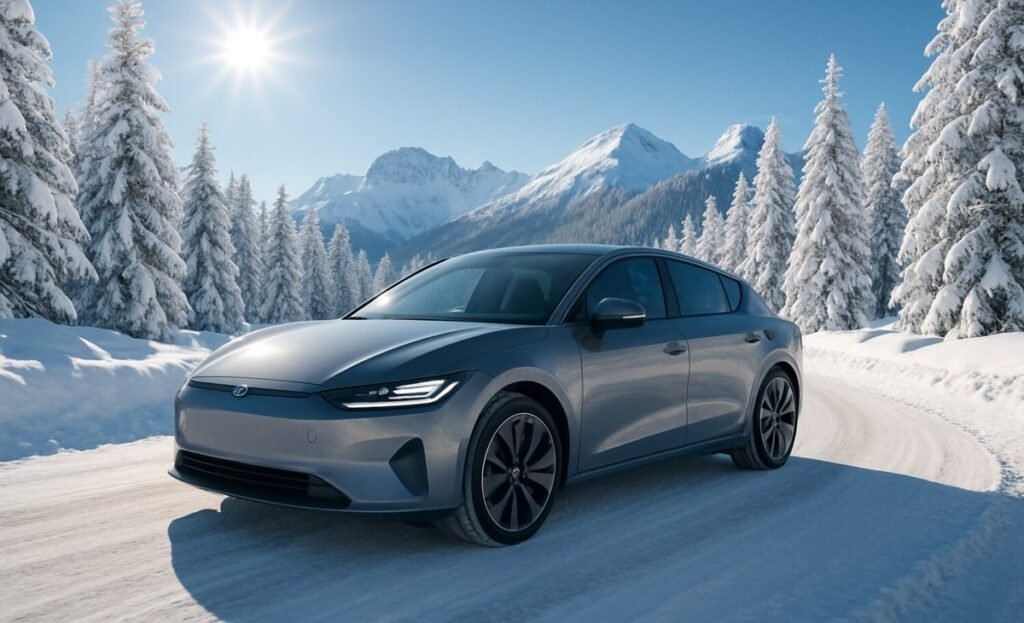 best electric cars for winter driving