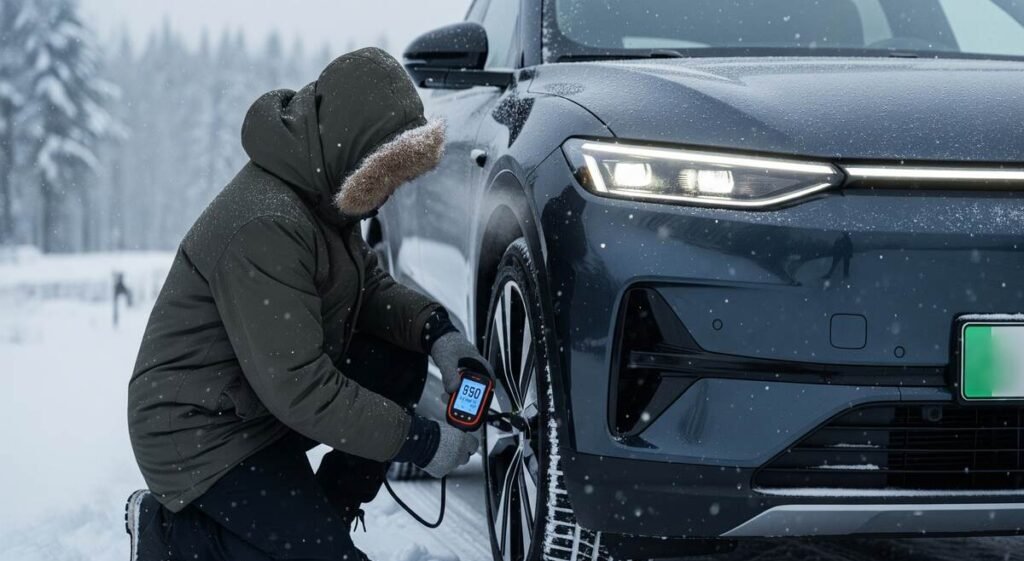 check tire pressure monthly