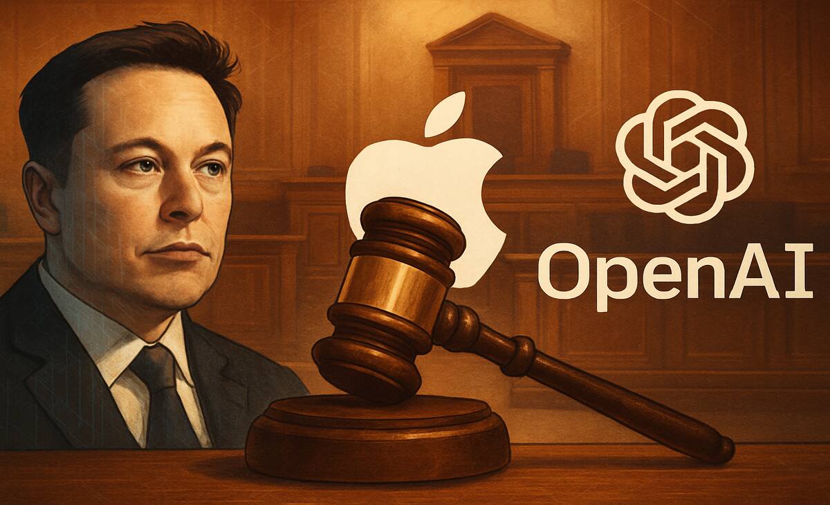 elon musk’s xai sues apple, openai over ai monopoly, app store