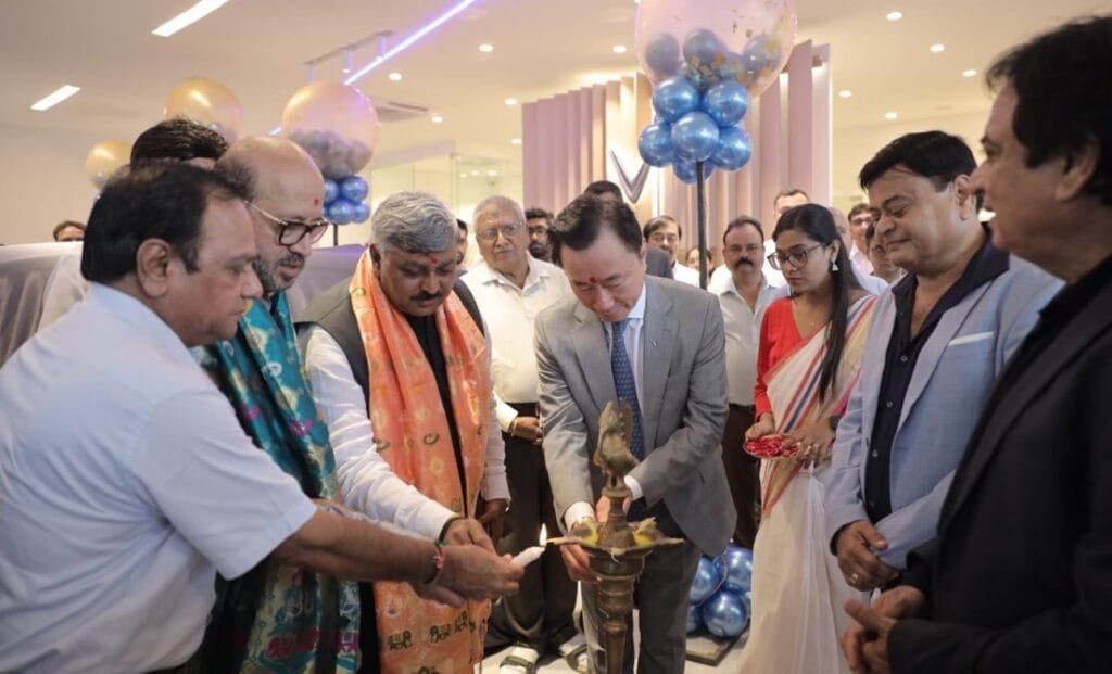 vinfast opens largest ev showroom in chennai, plans 35 outlets