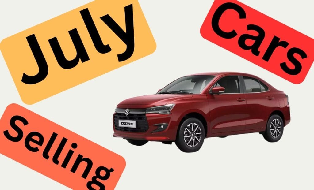 july selling cars