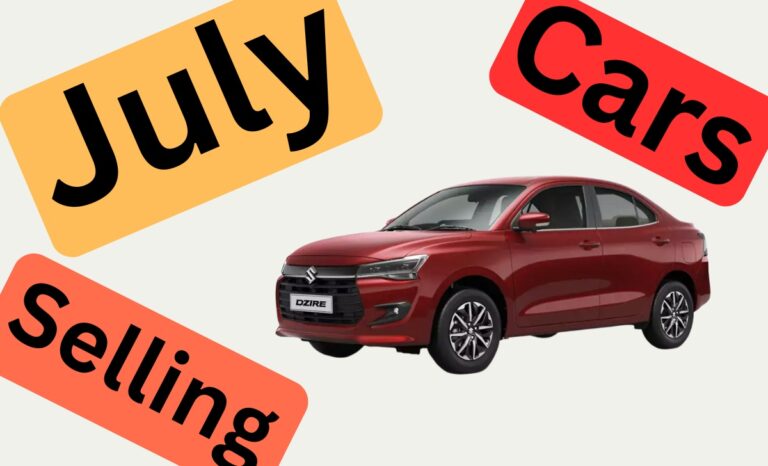 july selling cars