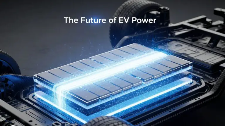 solid state ev battery