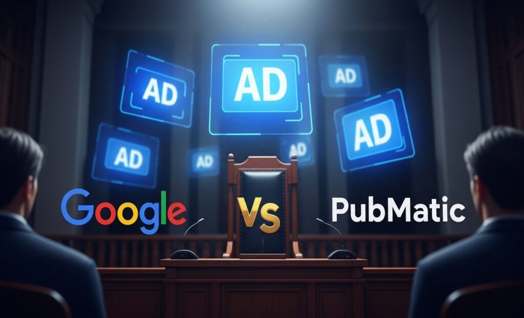 google sued by pubmatic for monopoly violations in ad tech