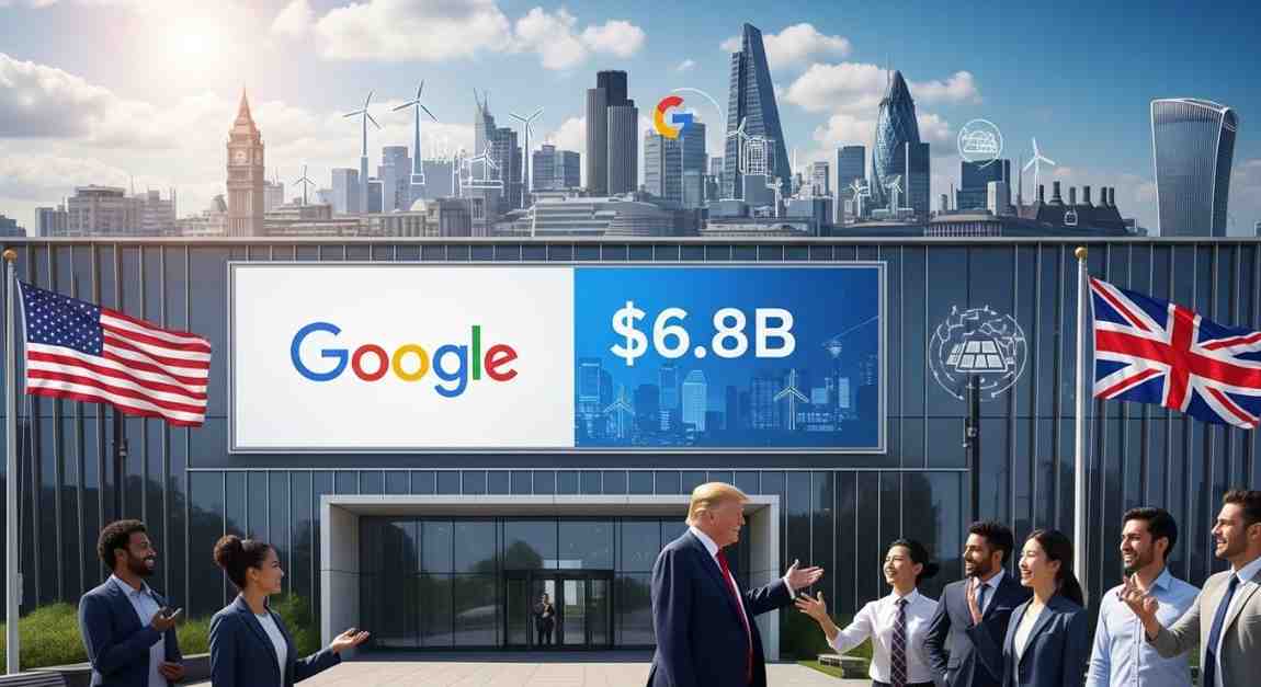 google’s $6.8b uk move jobs ai data