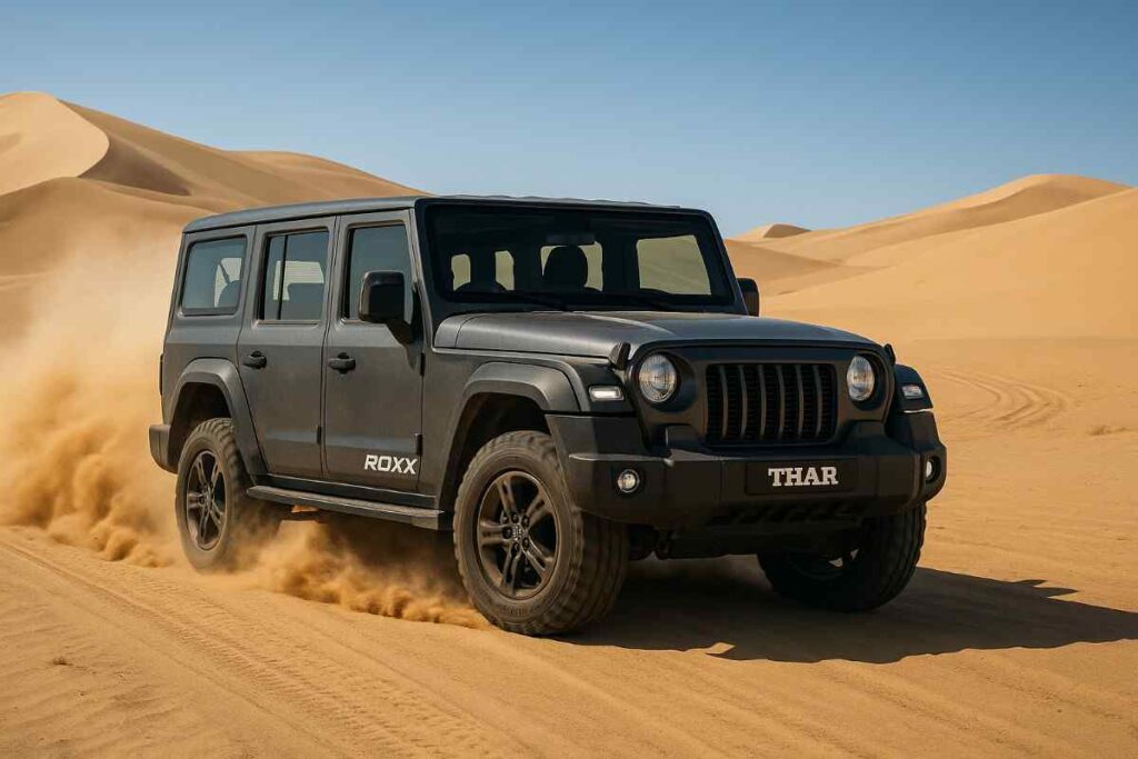 New GST 2.0 Mahindra Prices in India — Model‑Wise Savings mahindratharroxxonadeserttrai