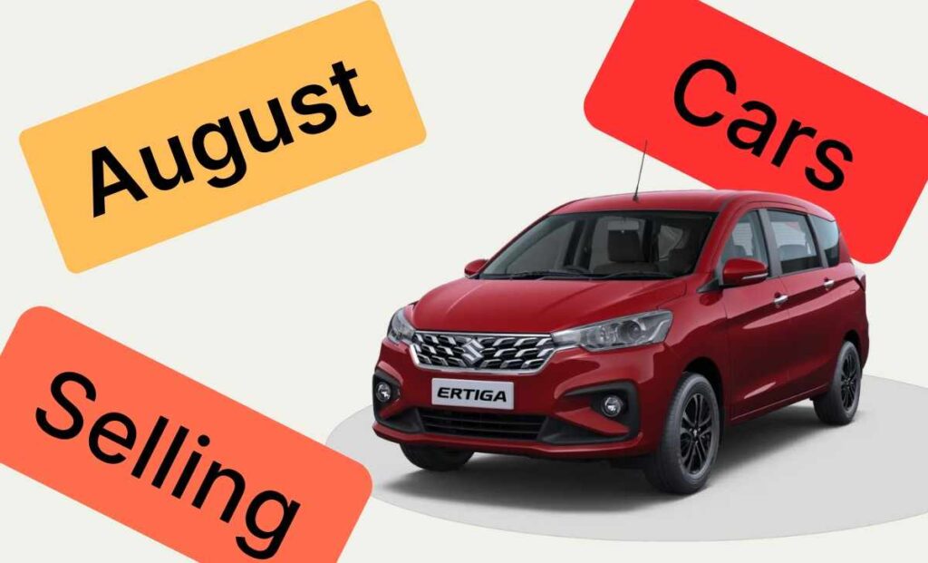 august selling car