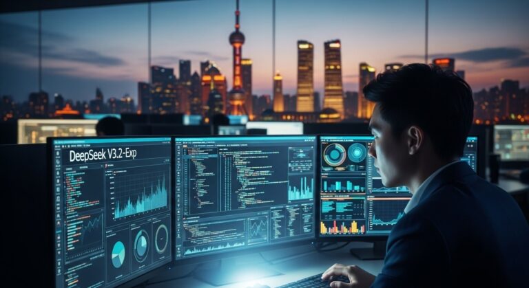 chinas deepseek unveils v3 2 exp ai model