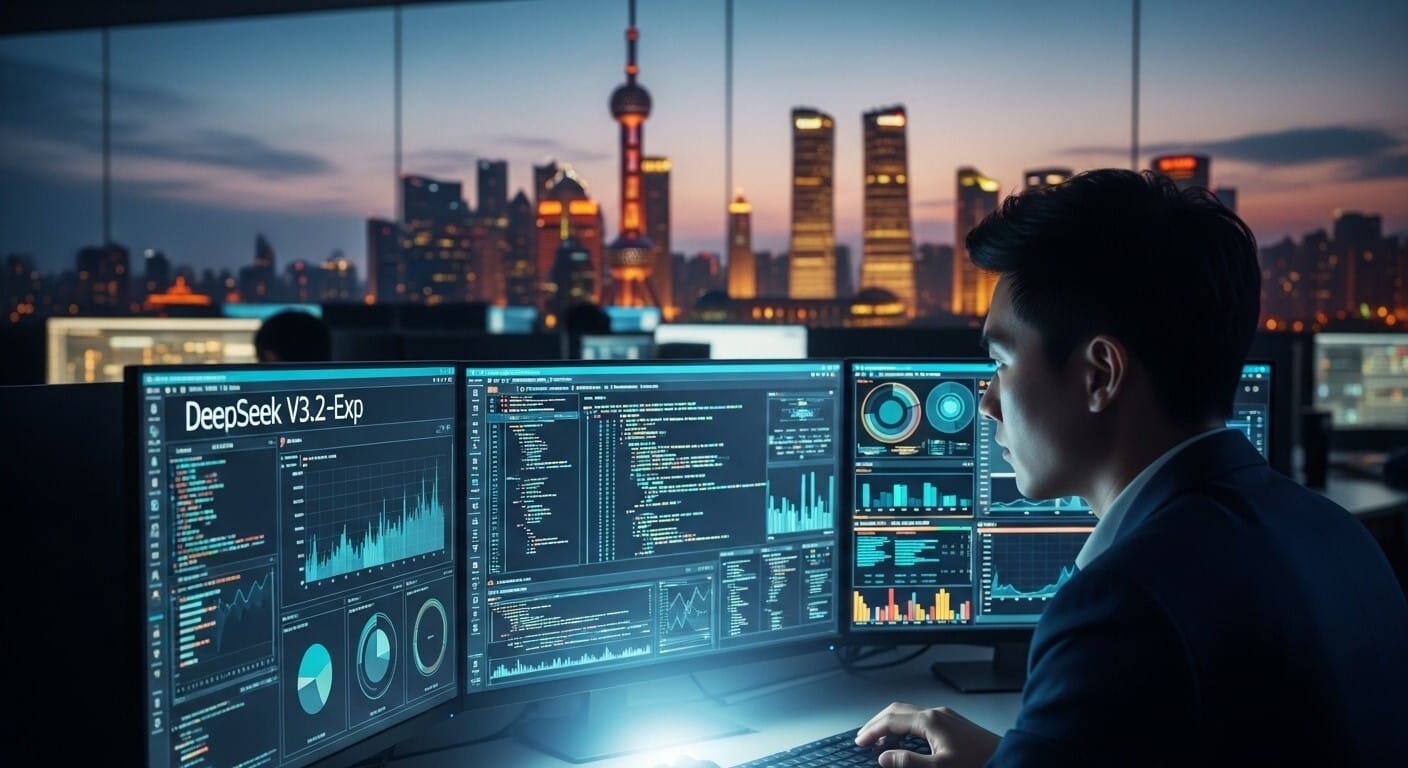 chinas deepseek unveils v3 2 exp ai model