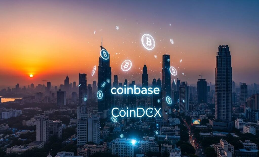 coinbase invests in coindcx