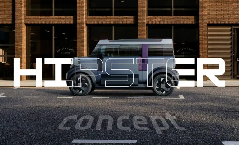 Dacia Takes Bold Step Against Chinese EVs With €15,000 Hipster Mini Car hipster