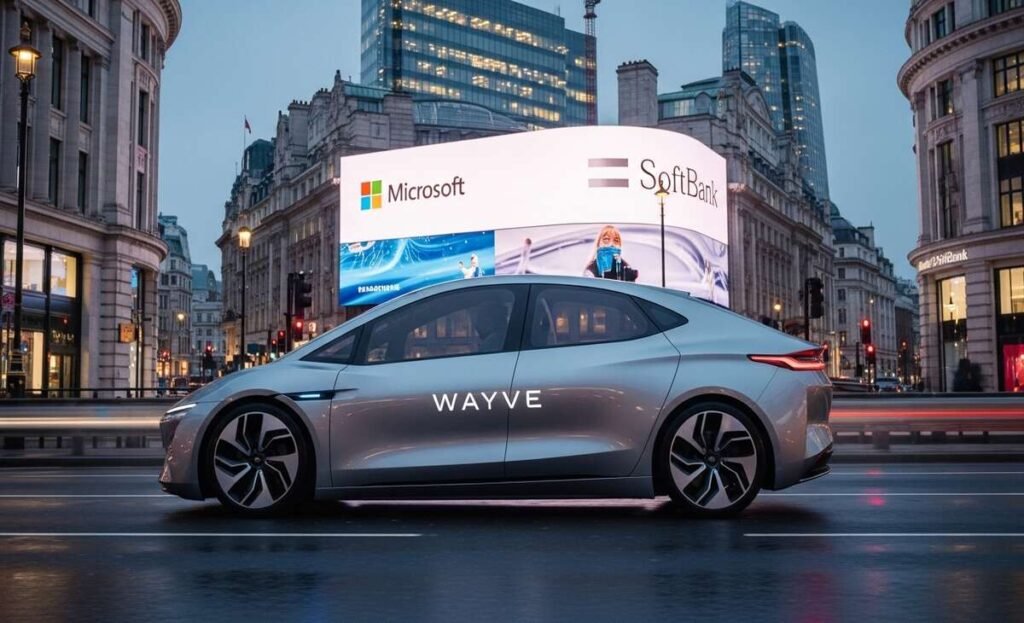 microsoft, softbank eye $2 billion investment in uk's wayve