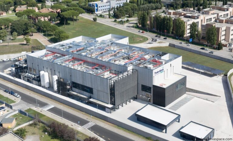 new satellite plant opens in italy
