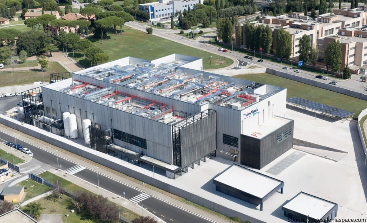 new satellite plant opens in italy