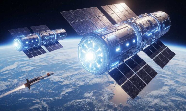 data centers space jeff bezos vision